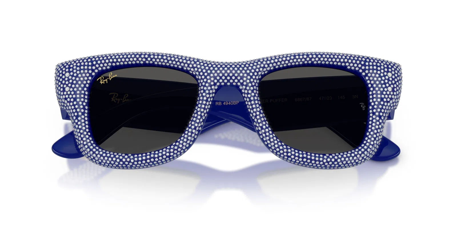 Ray-Ban Wayfarer Puffer 4940BP Sunglasses - view 21
